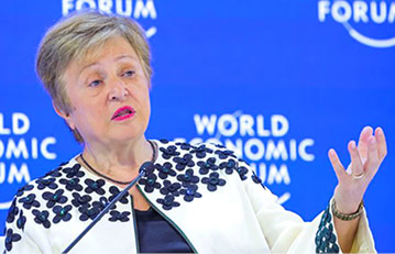 Head Of Imf Says Iran War Will Permanently Scar Global Economy Even If Peace Is Reached
