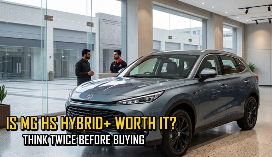 Heres Why You Should Think Twice Before Buying Upcoming Mg Hs Hybrid In Pakistan