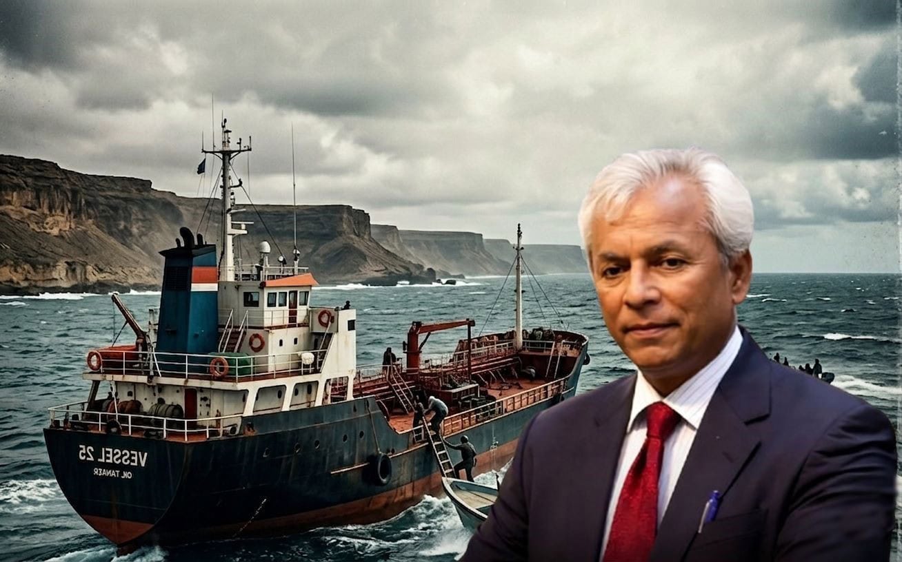 Hijacked Pakistani sailors not abandoned: Sindh Governor