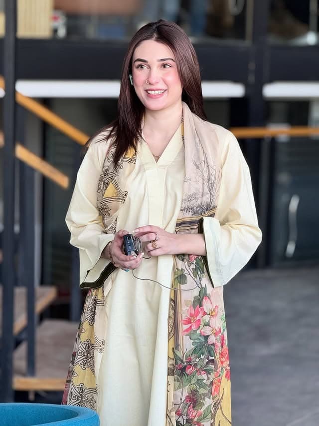 Hina Tariq Isnt Eyeing Films Yet Her Career Keeps Soaring 