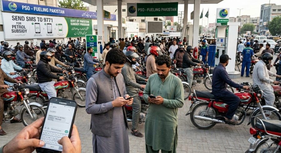 How To Register For Petrol Subsidy In Pakistan Through Sms