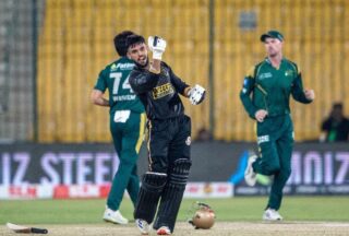 Hyderabad Kingsmen Thump Multan Sultans In Hbl Psl 11 Match