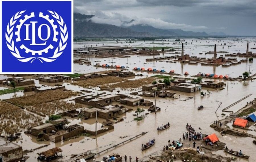 Ilo Pushes For Urgent Recovery Needs As 3 3 Million Jobs At Risk After 2025 Floods In Pakistan