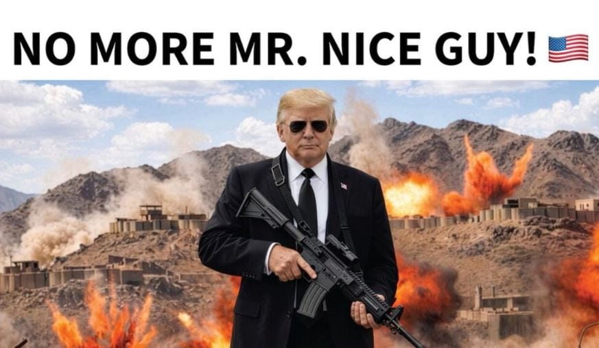 Im No More Mr Nice Guy Trump Warns Iran Amid Stalled Talks