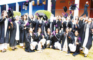 Imcg G 10 4 Celebrates 23rd Convocation Maqbool Urges Graduates To Soar Beyond The Skies