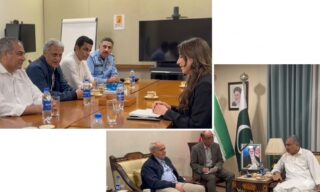 Interior Minister Naqvi Engages Us Iranian Ambassadors In Push For Islamabad Talks