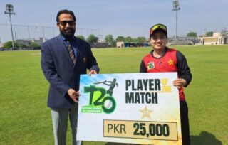 Invincibles Conquerors Bag Wins In Womens T20 Tournament