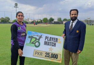 Invincibles, Strikers bag wins in National Women’s T20 Tournament