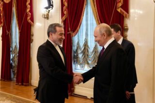 Iran Grateful For Solidarity As Araghchi Holds Very Good Meeting With Putin