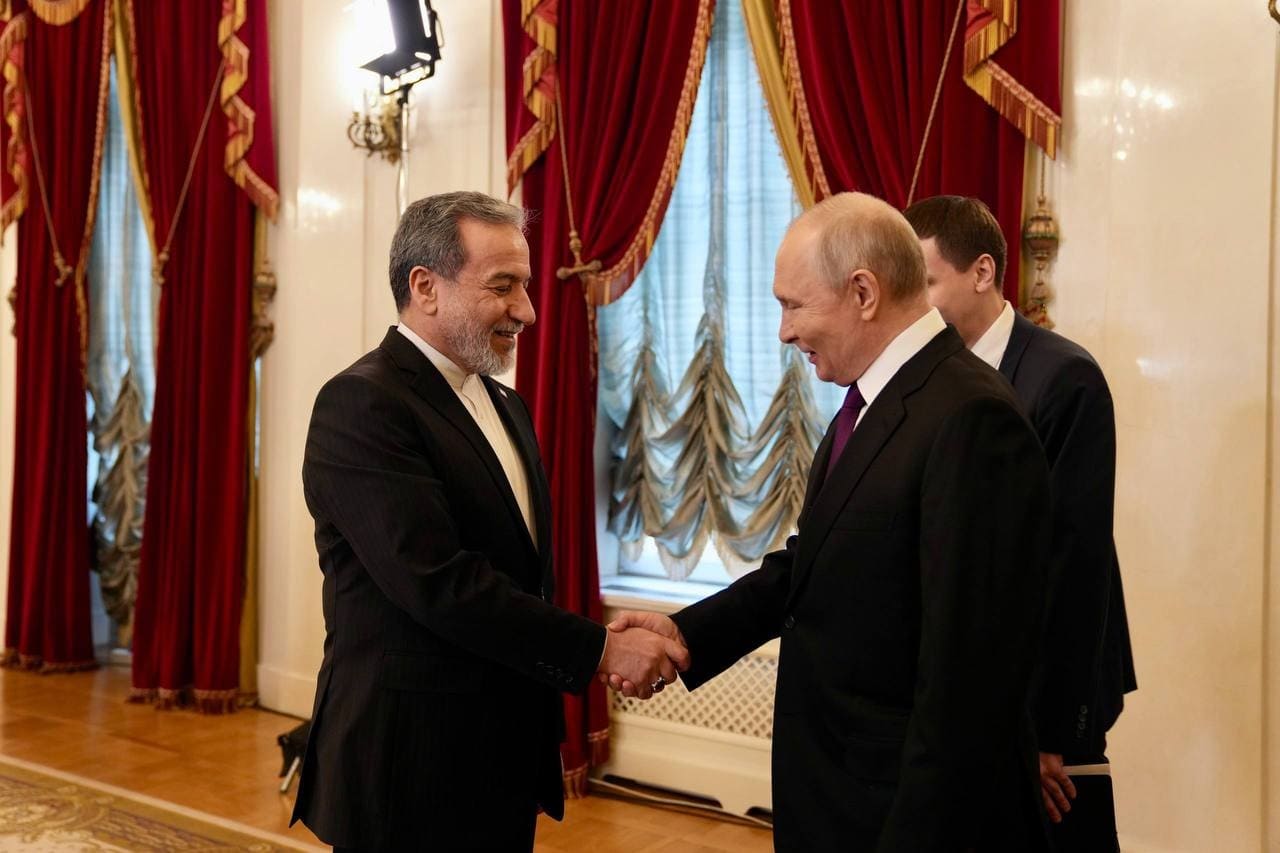 Iran grateful for solidarity as Araghchi holds ‘very good’ meeting with Putin