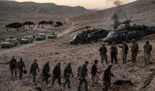 Iran Says Nomadic Tribes Hit Two American Black Hawk Helicopters As Search For Pilot Underway