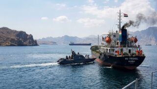 Iranian Envoy Summoned In New Delhi After Attack On Ships Near Strait Of Hormuz