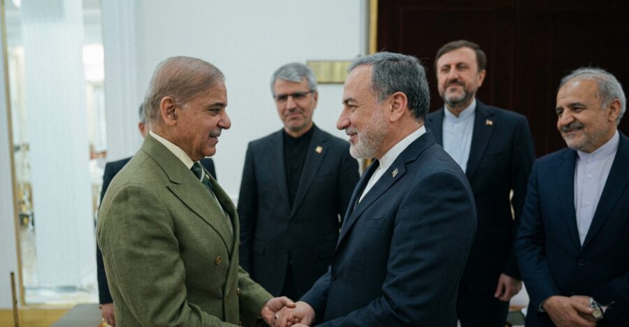 Iranian Fm Araghchi Praises Pakistans Sincere Efforts In Meeting With Pm Shehbaz
