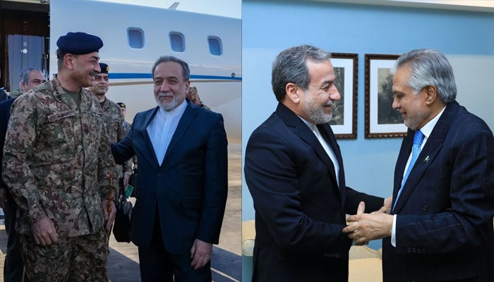 Iranian Fm Discusses Evolving Regional Situation With Pakistans Civil Military Leaders