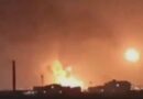 Iranian Strikes Hit Saudi Arabias Industrial Hub Trigger Fires In Jubail