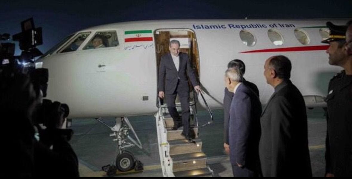 Irans Araghchi In Islamabad As Us Delegation Heads To Pakistan Today Amid Hopes For Talks 