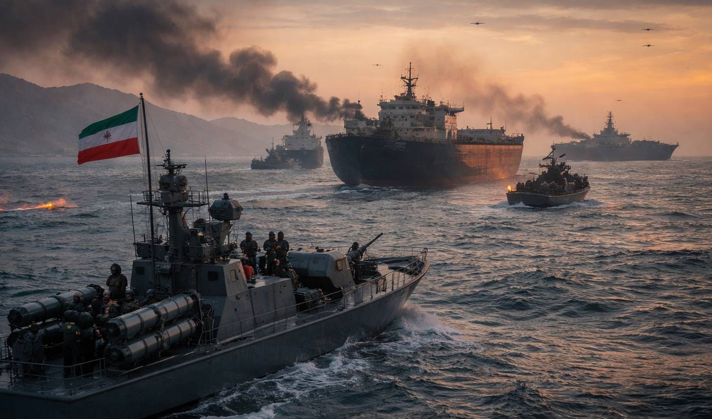 Iran’s naval blockade starts amid standoff with US despite ceasefire
