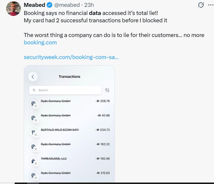Is It Still Safe To Book Hotels On Booking Com After Users Data Leak 