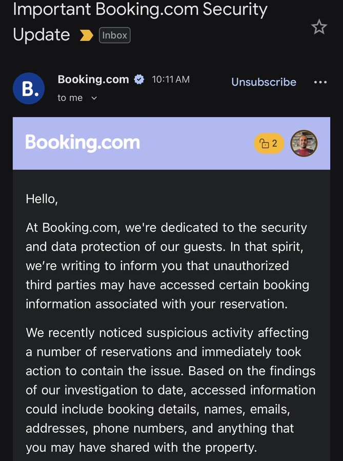 Is It Still Safe To Book Hotels On Booking Com After Users Data Leak 