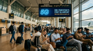 Islamabad Airport Becomes First In Pakistan To Offer 5g Services