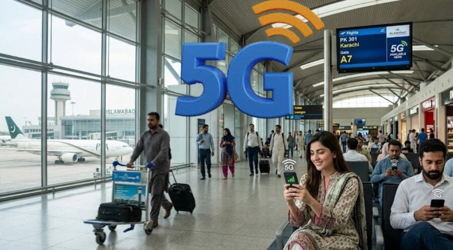 Islamabad Airport First In Pakistan To Offer 5g Services