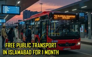 Islamabad Metro Bus, other Public Transport Now Free for a Month amid Fuel Hike