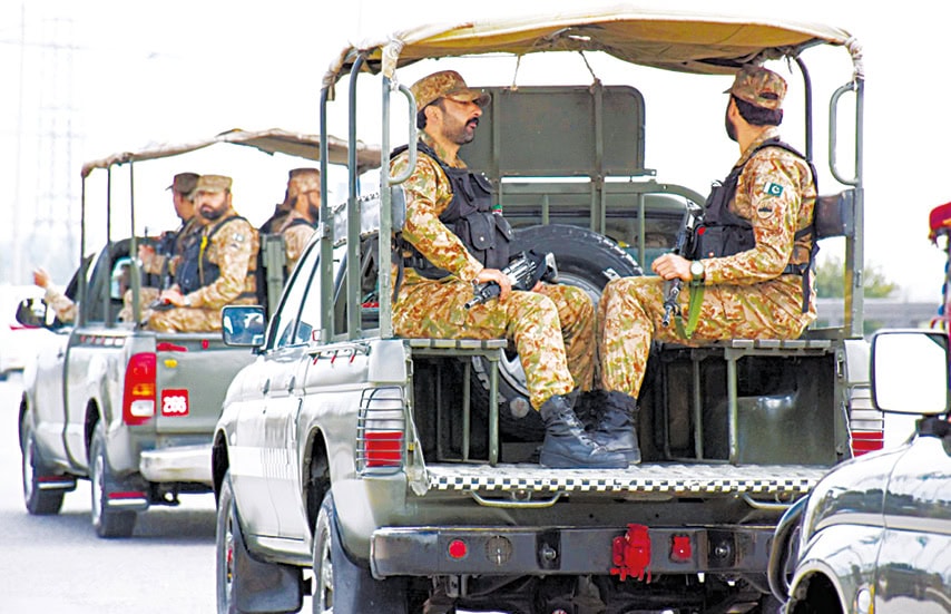 Islamabad Remains Under Tight Security On First Day Of Us Iran Talks