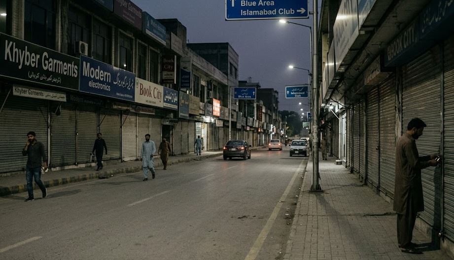 Islamabad shuts down early as New Timings shake businesses under Austerity Drive