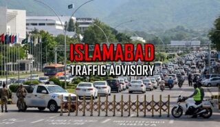 Islamabad Traffic Advisory issued ahead of International Delegations’ Arrival in Capital