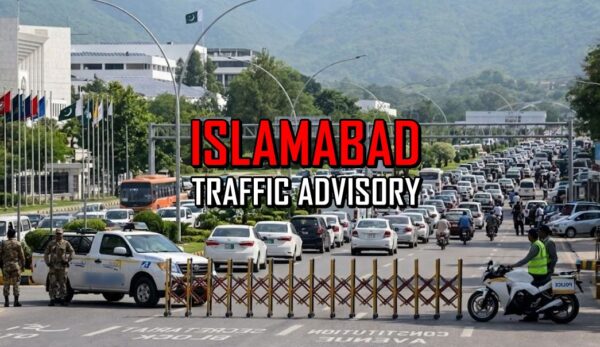 Islamabad Traffic Advisory Issued Ahead Of International Delegations Arrival In Capital