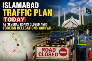 Islamabad Traffic Plan Today As Several Roads Closed Amid Foreign Delegations Arrival