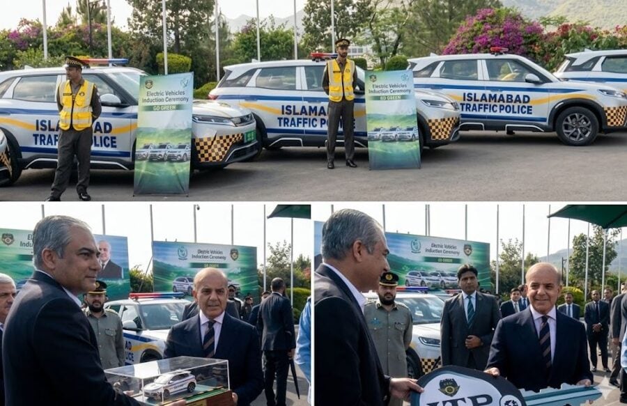 Islamabad Traffic Police Go Green With Evs To Save Fuel Amid Oil Crisis