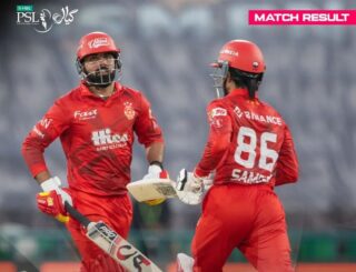 Islamabad United Thrash Quetta Gladiators In Hbl Psl 2026 Match