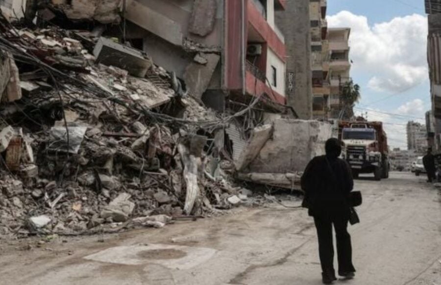Israel Lebanon To Hold Ceasefire Talks On Tuesday Amid Us Mediation Push