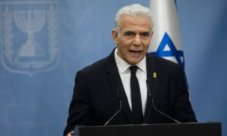 Israel Opposition Leader Slams Iran Ceasefire Accuses Netanyahu Of Strategic Failure