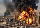 Israel Pounds Irans Key Petrochemical Facility Ahead Of Deadline