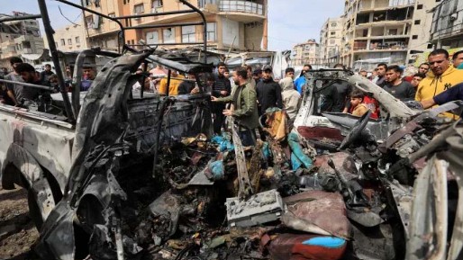 Israel strikes kill 11 in Gaza despite ceasefire with Hamas