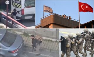 Israeli Consulate In Istanbul Comes Under Attack Gunman Killed 2 Injured