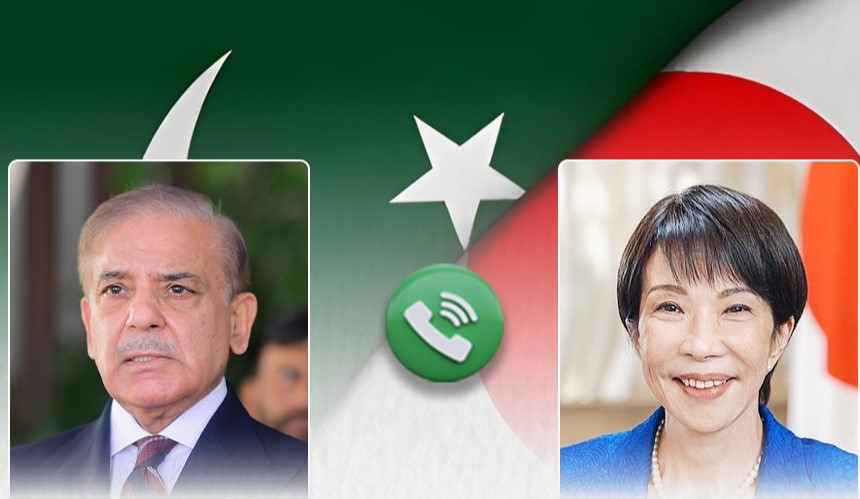 Japanese PM appreciates Pakistan for facilitating Islamabad Talks