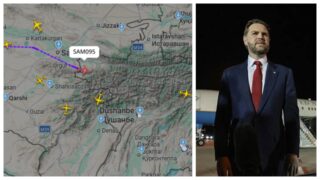 Jd Vance Expected Arrival Time In Islamabad Know About Flights Sam095 Call Sign