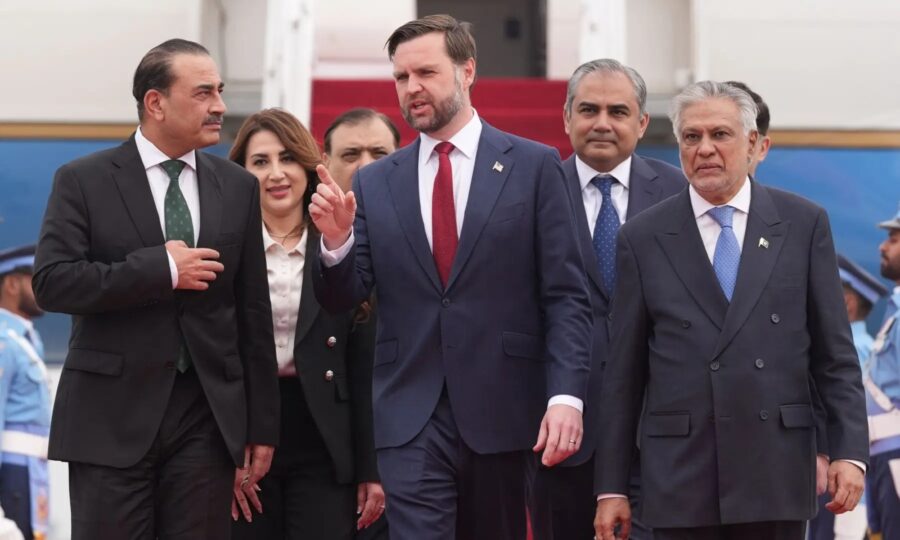 Jd Vance Led Us Delegation Arrives In Islamabad For Crucial Talks With Iran
