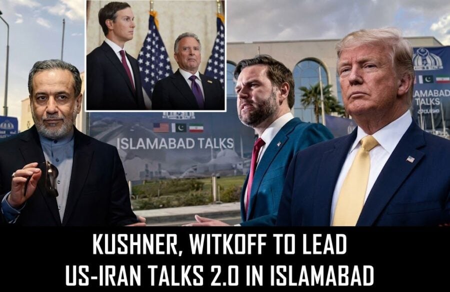 Jd Vance On Standby As Kushner Witkoff To Lead Second Round Of Us Iran Talks In Islamabad