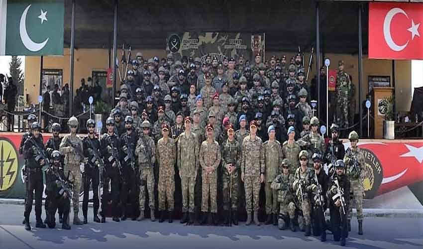 Jinnah Xiii Pakistan Turkiye Joint Commando And Special Forces Exercise Concludes