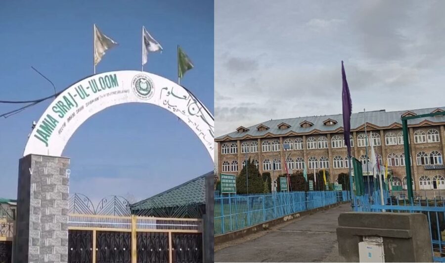 Kashmirs Jamia Siraj Ul Uloom Institute Sealed Over Links With Jamaat E Islami