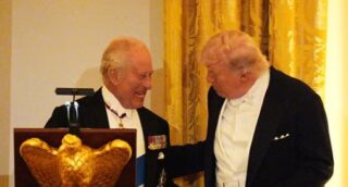 King Charles Jokes Trump Would Be Speaking French