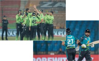 Lahore Qalandars Send Rawalpindiz Packing From Psl 11 In Survival Battle