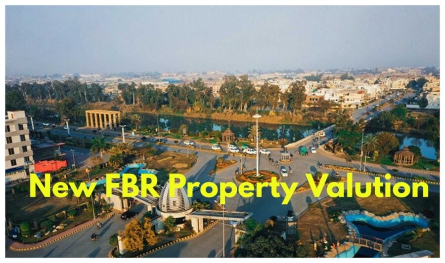 Latest Property Valuation Rates In Gujranwala Including Dha Scheme