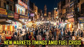 Markets, Shopping Malls to shut by 8pm across Pakistan in Latest Fuel-Saving Measure