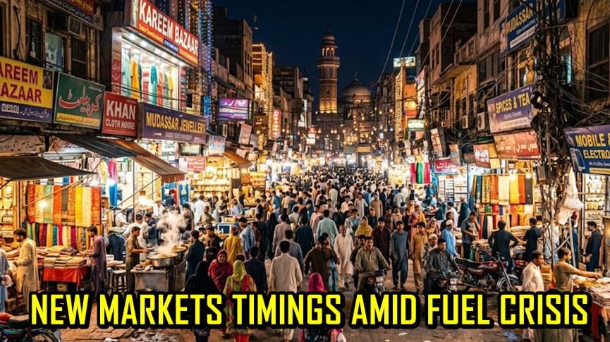Markets Shopping Malls To Shut By 8pm Across Pakistan In Latest Fuel Saving Measure
