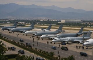 Massive Us Support Fleet Lands At Pakistans Nur Khan Base Ahead Of Iran Peace Talks
